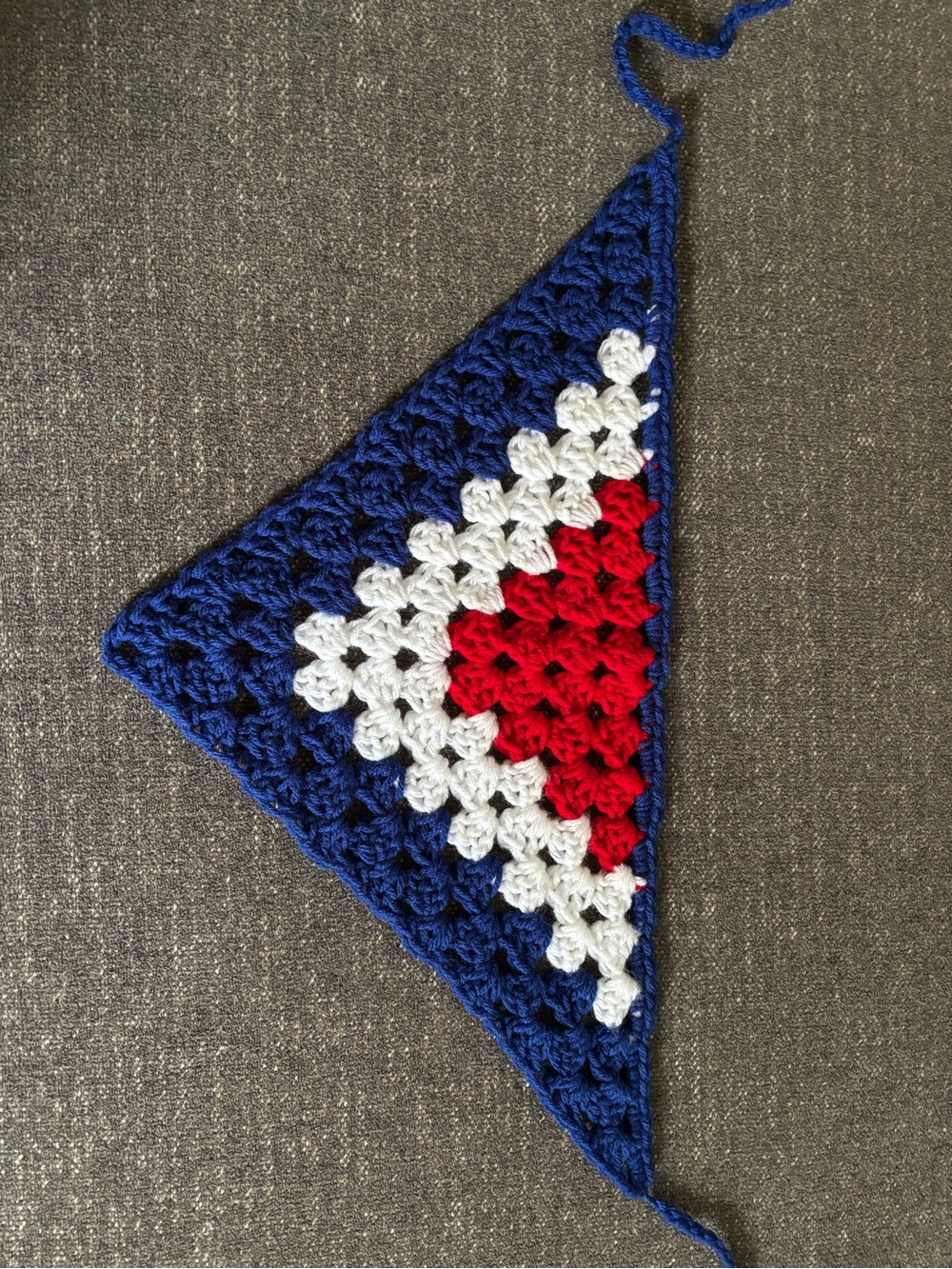 NWOT Crocheted Bandana